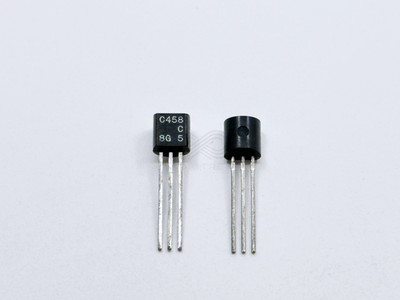 10PCS 2SC458C C458 Renesas NPN Transistor 30V 100mA hFE 160-320 TO-92