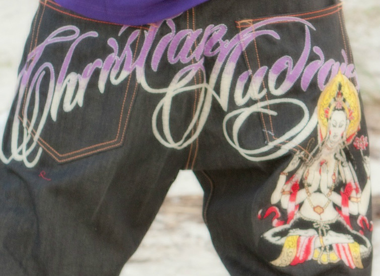 Christian Audigier クリスチャンオードジェー　スカル　サイズL CHRISTIAN AUDIGIER クリスチャンオードジェー パーカー - メルカリ