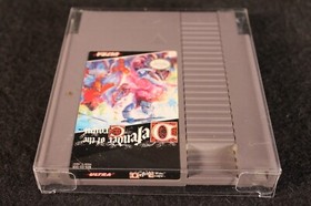 Nintendo Defender of the Crown NES vintage original video game cartridge 1989