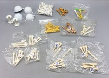 Golf Tees - Mixed Lot, New Total Golf Tees Is 98 , See Full Description c5