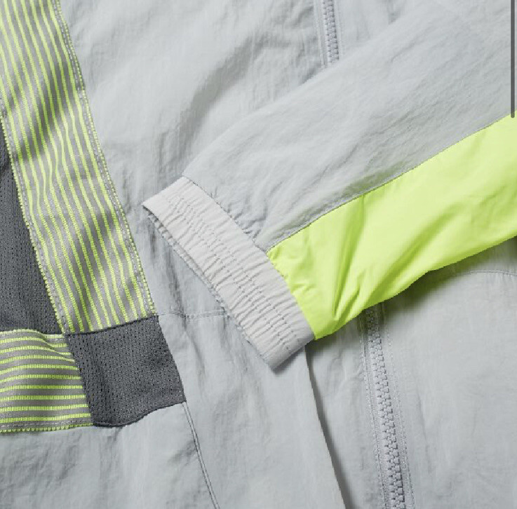 NIKE x CLOT A20 WOVEN TRACKSUIT REFLECTIVE WOLF GREY VOLT