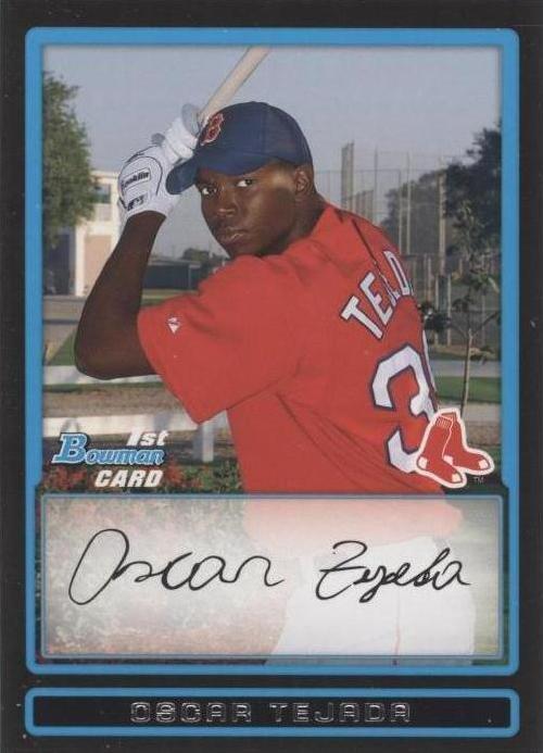 2009 Bowman - Oscar Tejeda #BP2 - 1 of 1
