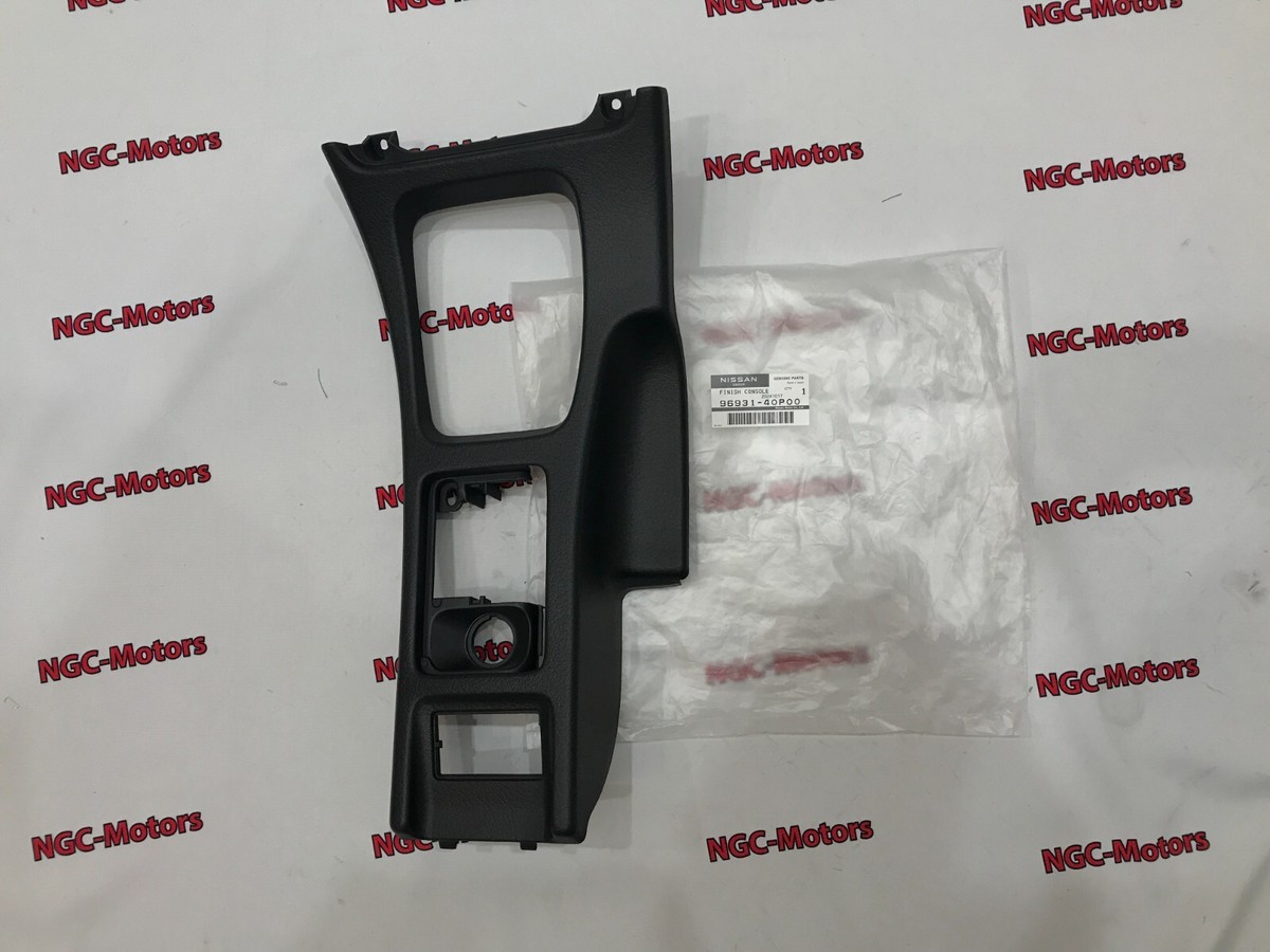 NEW OEM Nissan 1989 300ZX Center Console Finisher 96931-40P00 | eBay