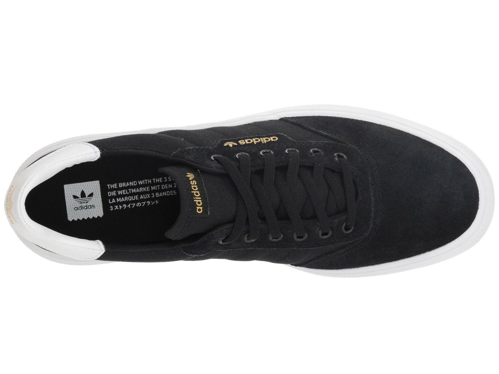 Men's Shoes adidas Skateboarding 3MC Lace Up Vulc Sneakers B22703