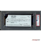 Johnny Unitas Signed Autographed Personal Check PSA DNA Gem Mint 10
