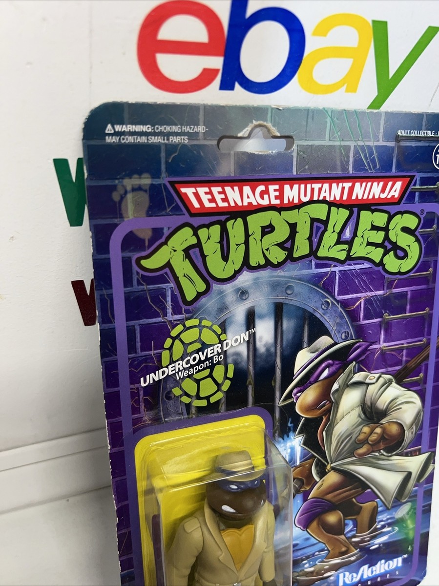タートルズ DON THE UNDERCOVER TURTLE ドナテロ Tmnt Undercover don Figure 1990 Teenage Mutant Ninja Turtles