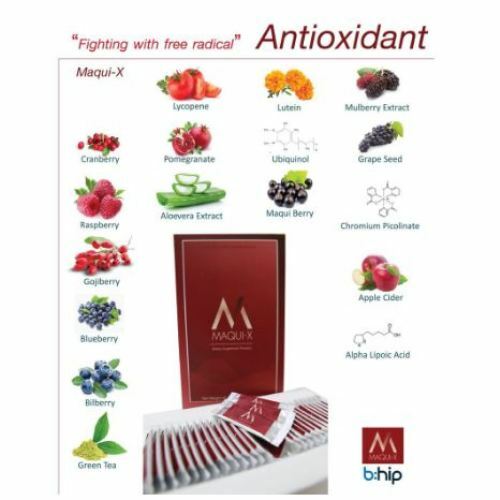 2X MAQUI-X Dietary Supplement Antioxidant Anti Aging Health & Beauty 30 Sachet - Picture 6 of 8