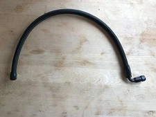 Steam Vent Connection Hose / Fasster / For 3/8"  Barb Radiators Black