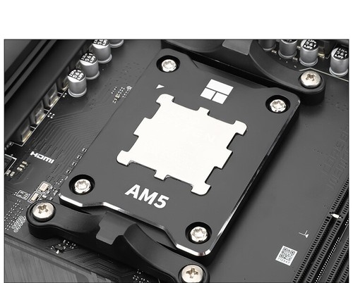 Aluminum Alloy Bracket CPU Bending Corrector Frame for AMD-ASF AM5 CPU Frame Kit - Photo 6/9