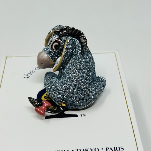 Figurina Swarovski Disney Parks Eeyore da collezione con certificato autenticità - Foto 6 di 10
