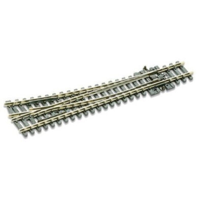 Peco SL-E395 N Scale N #6 R/H CODE 80 ELECTRO