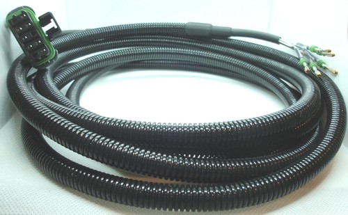 Defender TD5 Accelerator Pedal Connector Harness - Late (15P) Engine - Picture 4 of 5