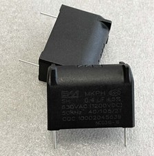 10PCS MKPH 0.4uF 630Vac 1200Vdc BM Capacitor for induction cooker P 30.5mm