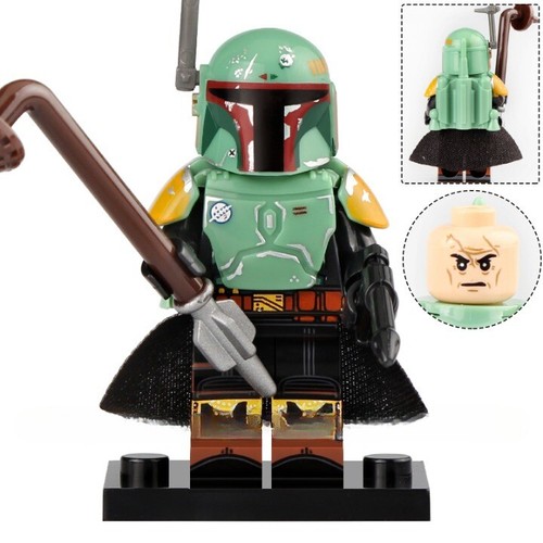 Star Wars minifigure Jedi Sith Skywalker Darth Clone Trooper 75093 Series U Pick - Picture 42 of 240