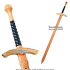 45 " Medieval Wooden Long Sword Prop