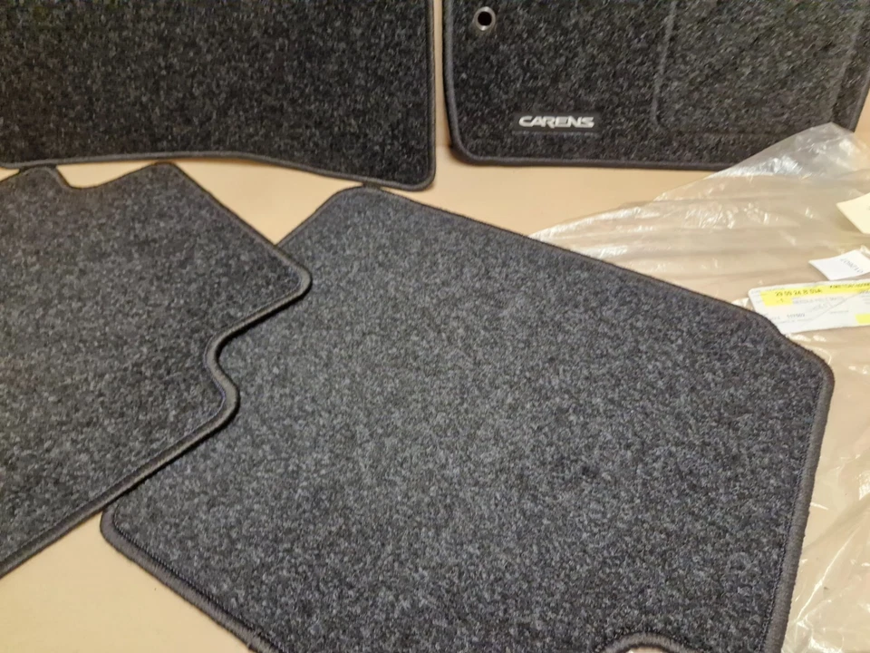 renault Arkana Velour Carpet Set Interior Set 2020-2023 8201736155 Genuine - Image 4 of 4