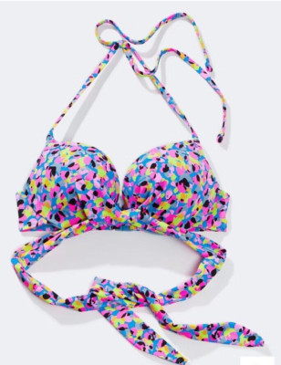 2 Größen Big Boost Bikini Top maximieren Push Up DICKE Bombe NUR TOP