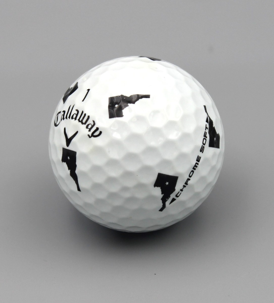 Callaway Chrome Soft Truvis Idaho Logo (1 Ball) CT55 | eBay