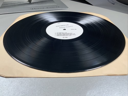 Diana Court, Daybreak, Album/LP, 1981, CDRC-100, Self-Published, VG+ / VG - Picture 5 of 8
