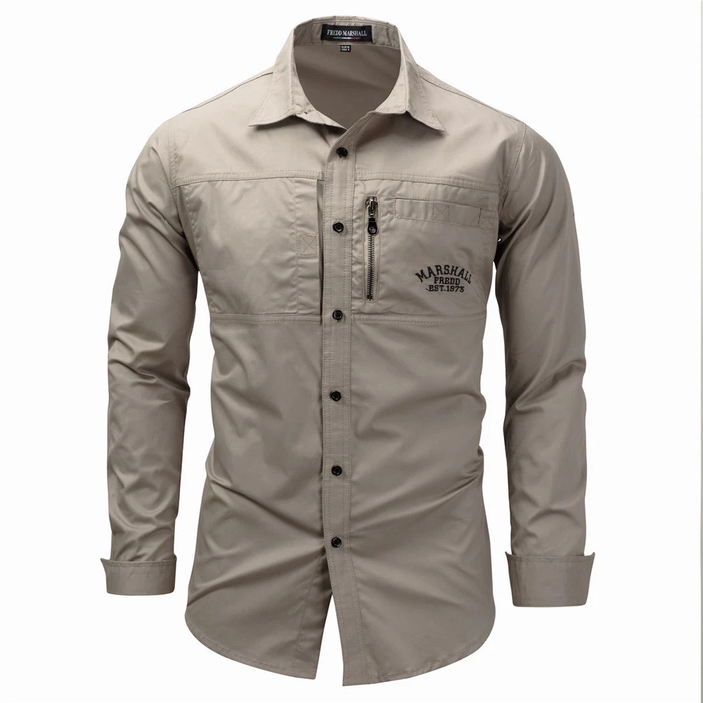 camicie da uomo casual
