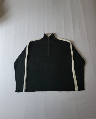 Vintage Women's Ralph Lauren quarter zip Knit Jumper Sweatshirt Size L - Picture 2 of 13