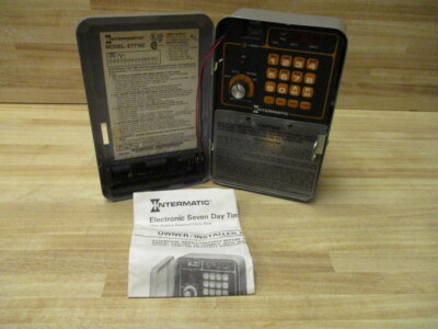 Intermatic ET715C Electronic 7-Day  Time Switch