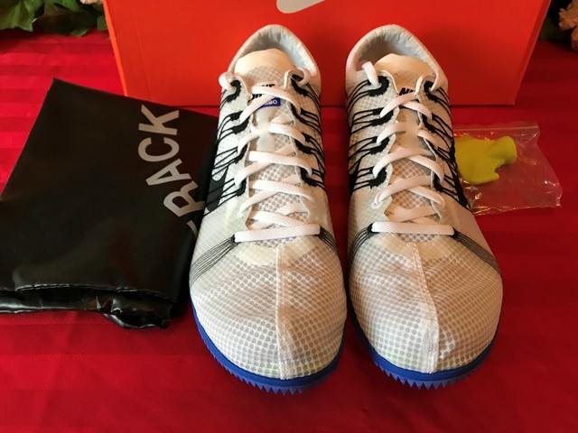 size 2 track spikes