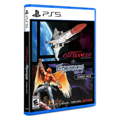 PS5 Gleylancer Advanced Busterhawk Gleylancer & Gynoug Sony PlayStation 5