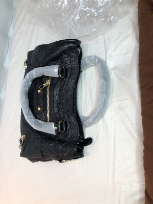 Balenciaga Shoulder Bag Leather Ivo 173084 D941G The Giant City