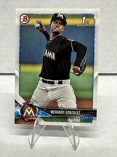 2018 Bowman 1st Prospects Card #BP70 Merandy Gonzalez Miami Marlins