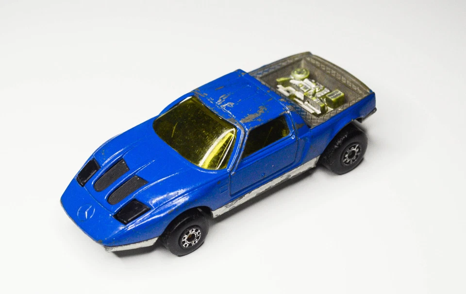 1971 MERCEDES C III Vintage Metal car Matchbox Speed Kings made in Bulgaria - Image 3 of 4