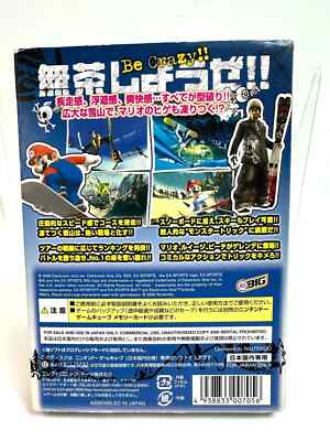 未開封　SSX On Tour with マリオ SSX On Tour with Mario GameCube Japan Ver Tested Rare Nintendo