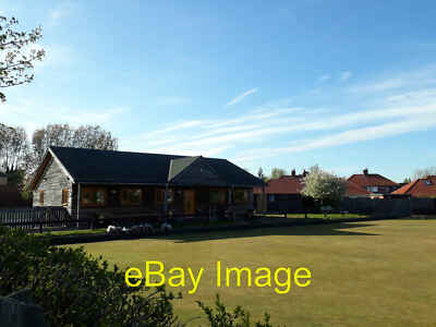 Photo 6x4 Bowls Club, Gosforth Garden Village, Newcastle upon Tyne