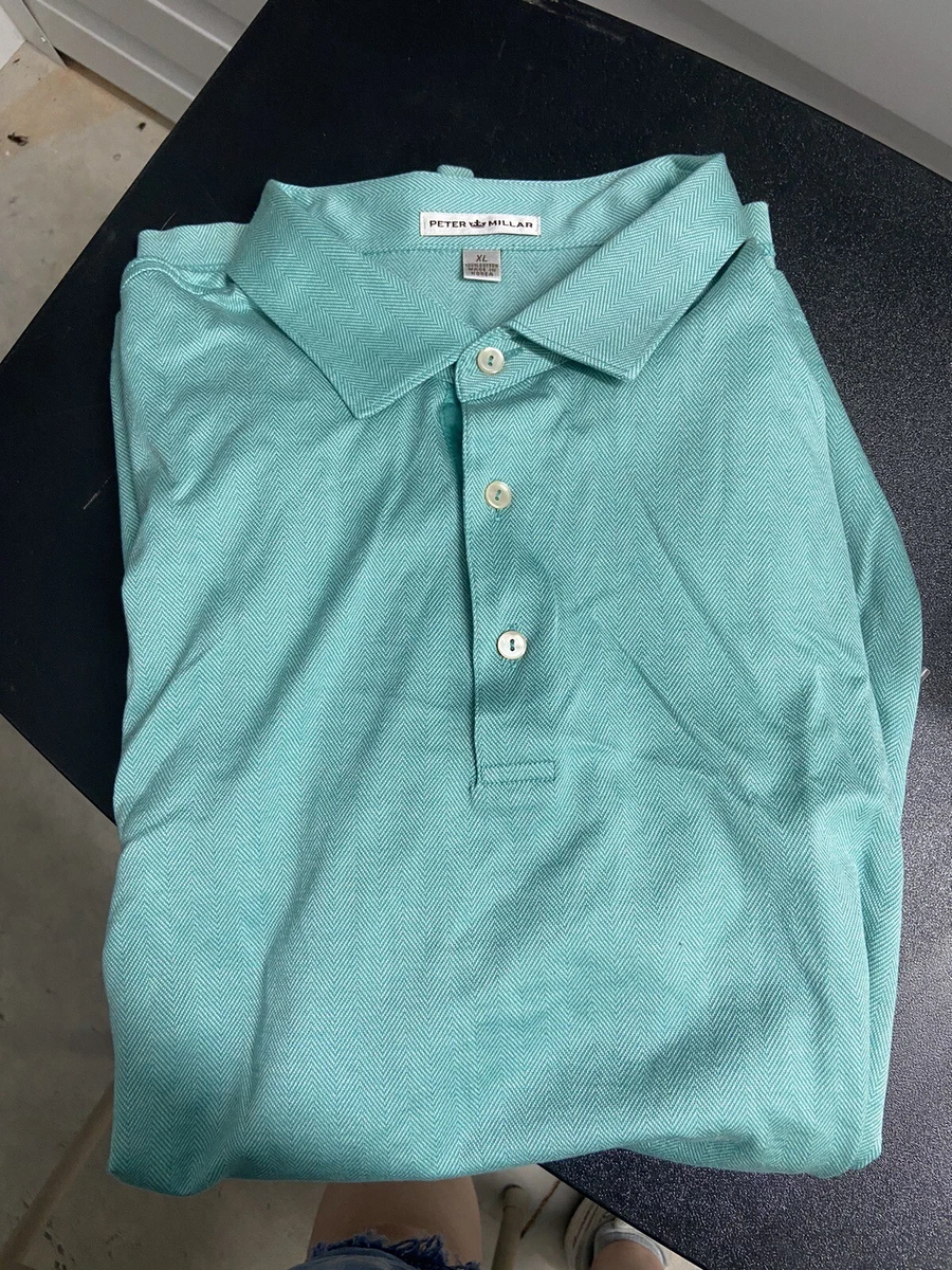 Peter millar golf shirts deals ebay