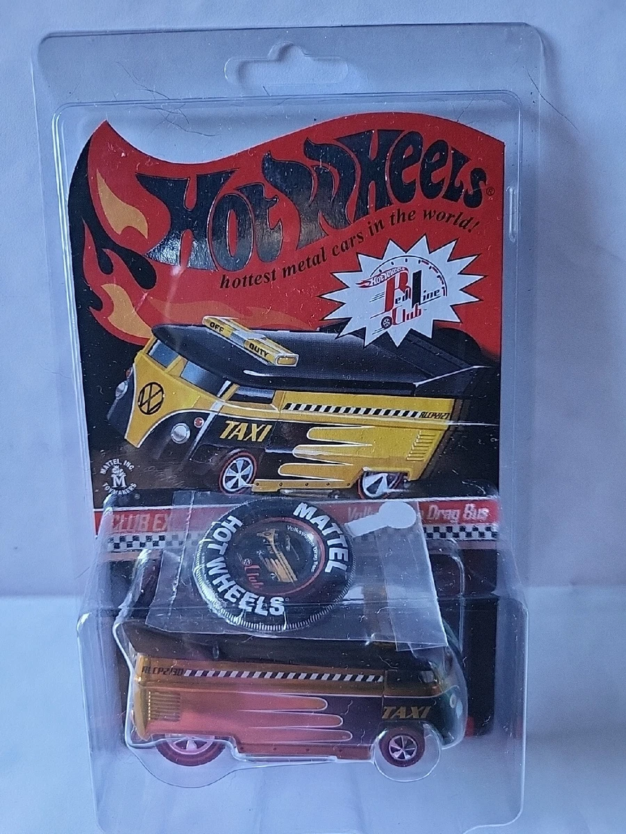 RLC】47TH DRAG BUS TAXi ホットウィール | nalans.com
