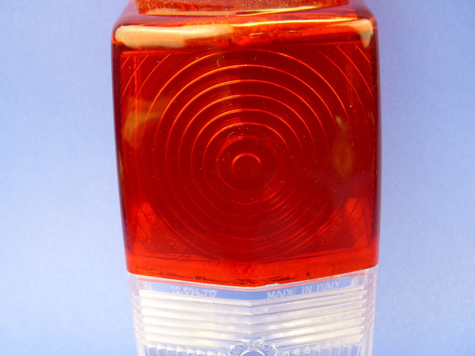 Alfa Romeo tail light lens pr 2000-102 2600 Spider Maserati 3500 Vignale Spider