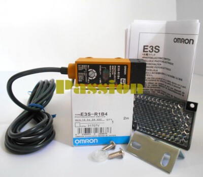 NEW in box Omron E3S-R1B4 Photoelectric Switch Sensor 12-24VDC | eBay
