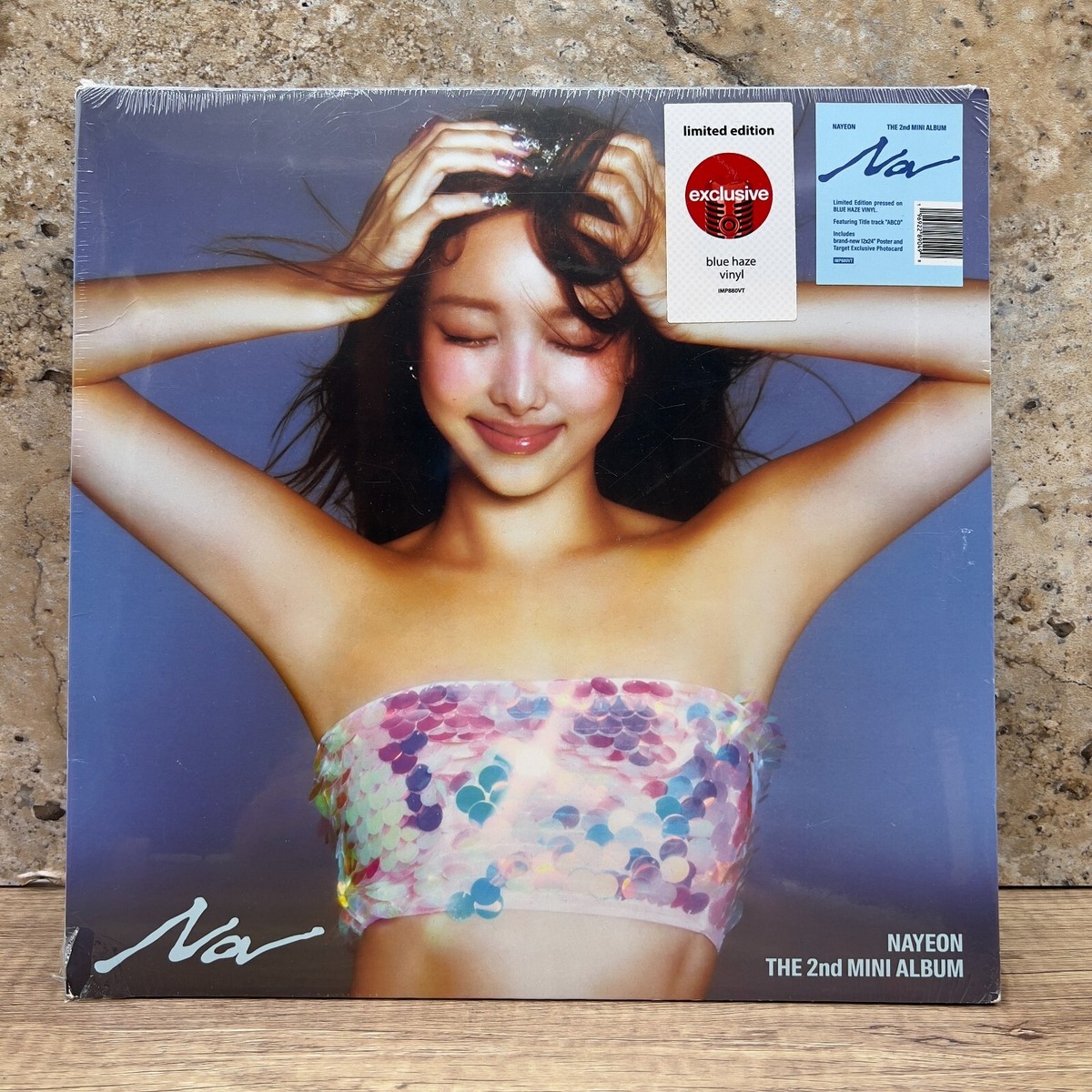 NAYEON ナヨン レコード blue haze ver. NAYEON (TWICE) - NA