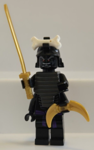 Lego Lord Garmadon Minifigure njo042 Ninjago Rise of the Snakes 9446 9450 - Foto 1 di 6