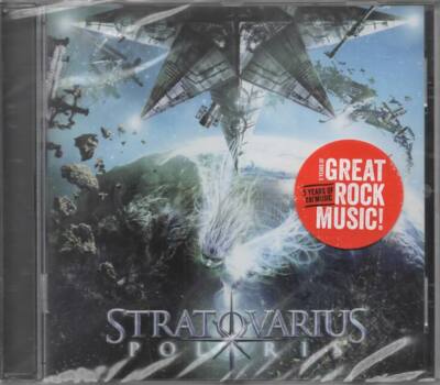 Stratovarius Polaris CD NEU Deep Unknown Falling Star King Of Nothing Blind 