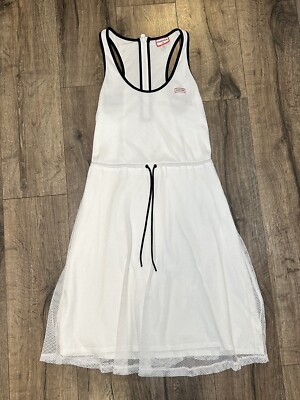 white lace dress with ruffles Women's Ivory Lace Maxi Dress