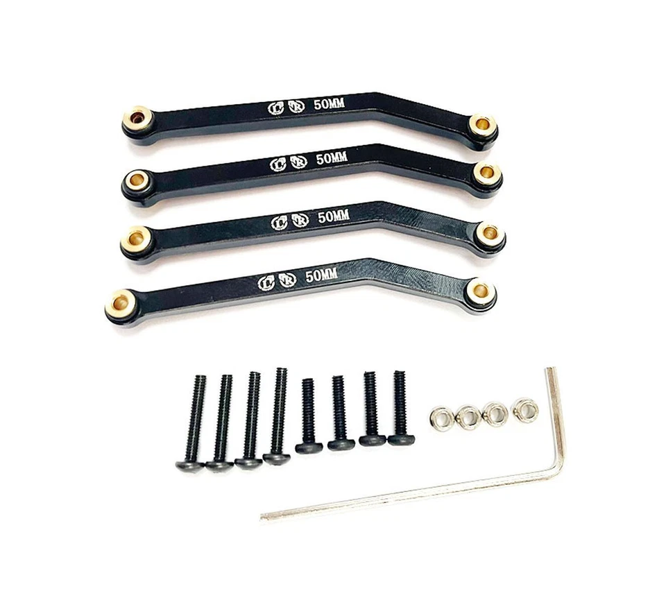 Aluminum Alloy CNC metal Upgrade parts DIY Fits FMS 1/24 FCX24 crawler rc car - Image 2 of 4