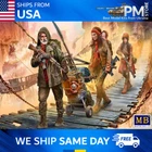 Master Box 24078 Pоst-apocalyptic series.The Last Bridge figures kit 1/24