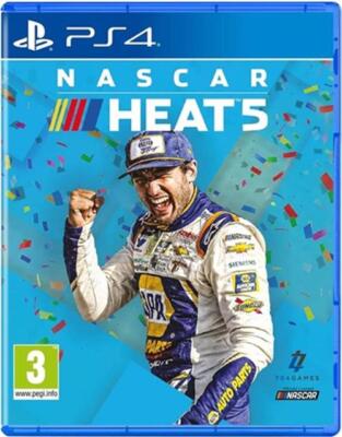 NASCAR Heat 5 Sony PS4 PlayStation 4 Action Abenteuer Rennen Fahren Videospiel