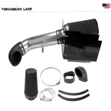 4" Cold Air Intake Kit Black For Sierra Silverado 1500 2500 3500 Avalanche 1500
