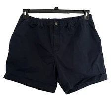 Chubbies The Armadas Original Stretch Shorts 5.5" Mens Size XL Navy Blue