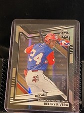 Belfry Rivera 2022 Elite Extra Decade Die-Cut #d/999 - #199 DPL