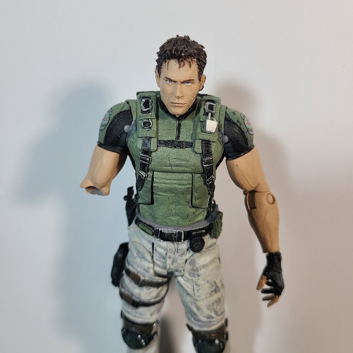 Resident Evil 5 Biohazard Chris Redfield Action Figure Toy Resident Evil 5 Biohazard Chris Redfield Action Figure Toy