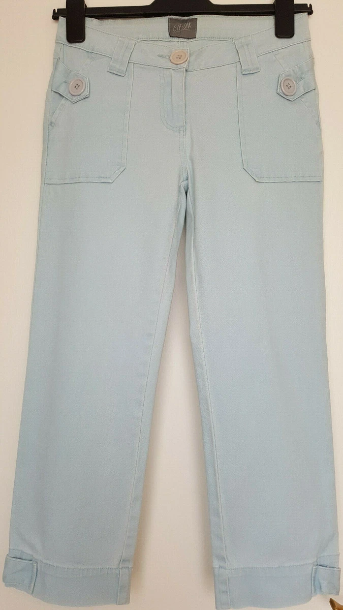 Ladies cropped trousers size cheap 8