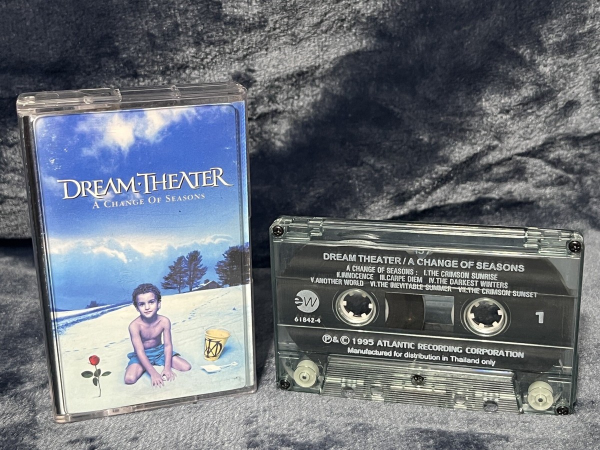 Dream Theater A Change of Seasons EP Cassette Tape (TH 1995